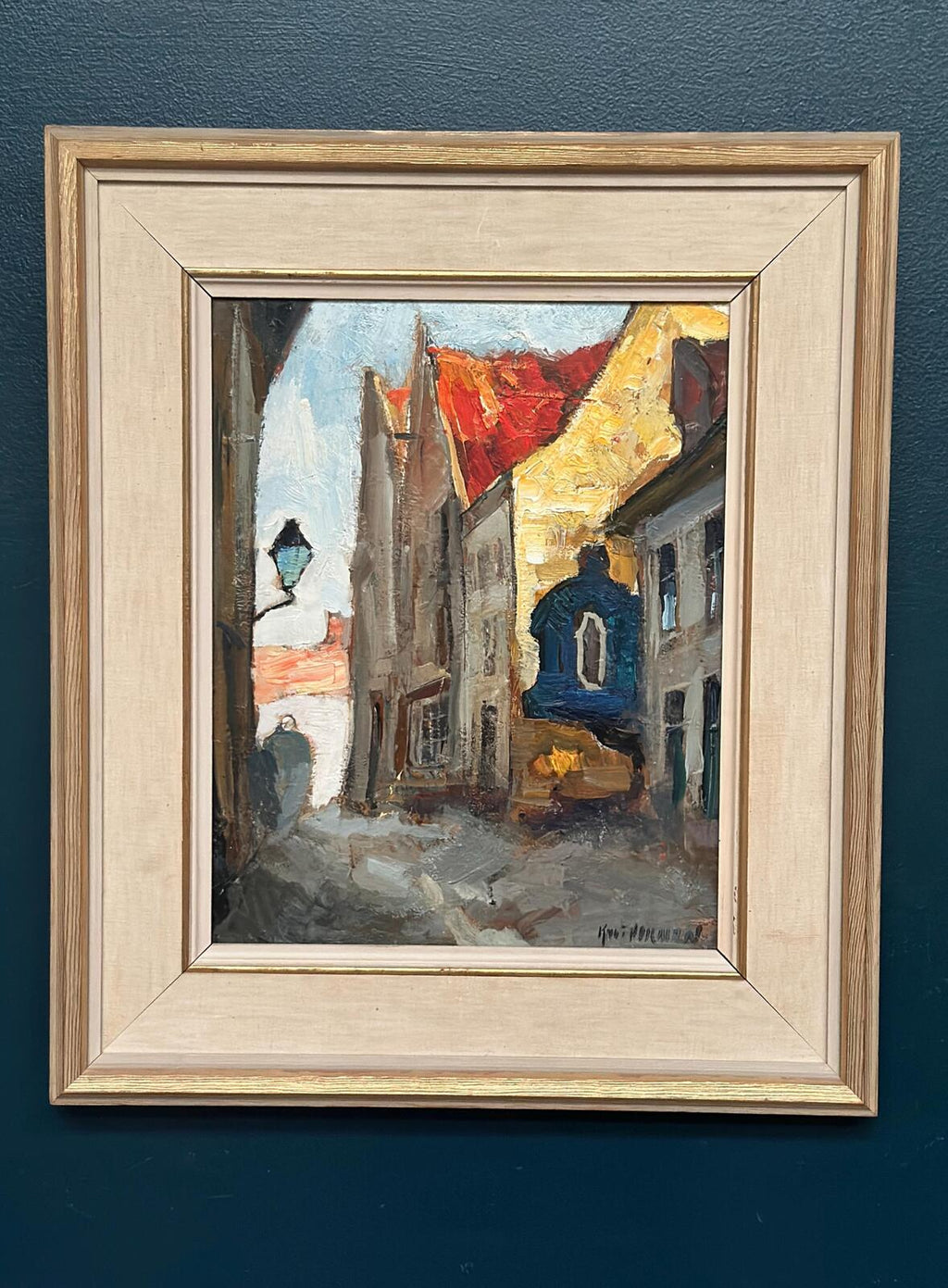 “Alley” by Knut Norman