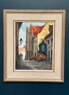 “Alley” by Knut Norman