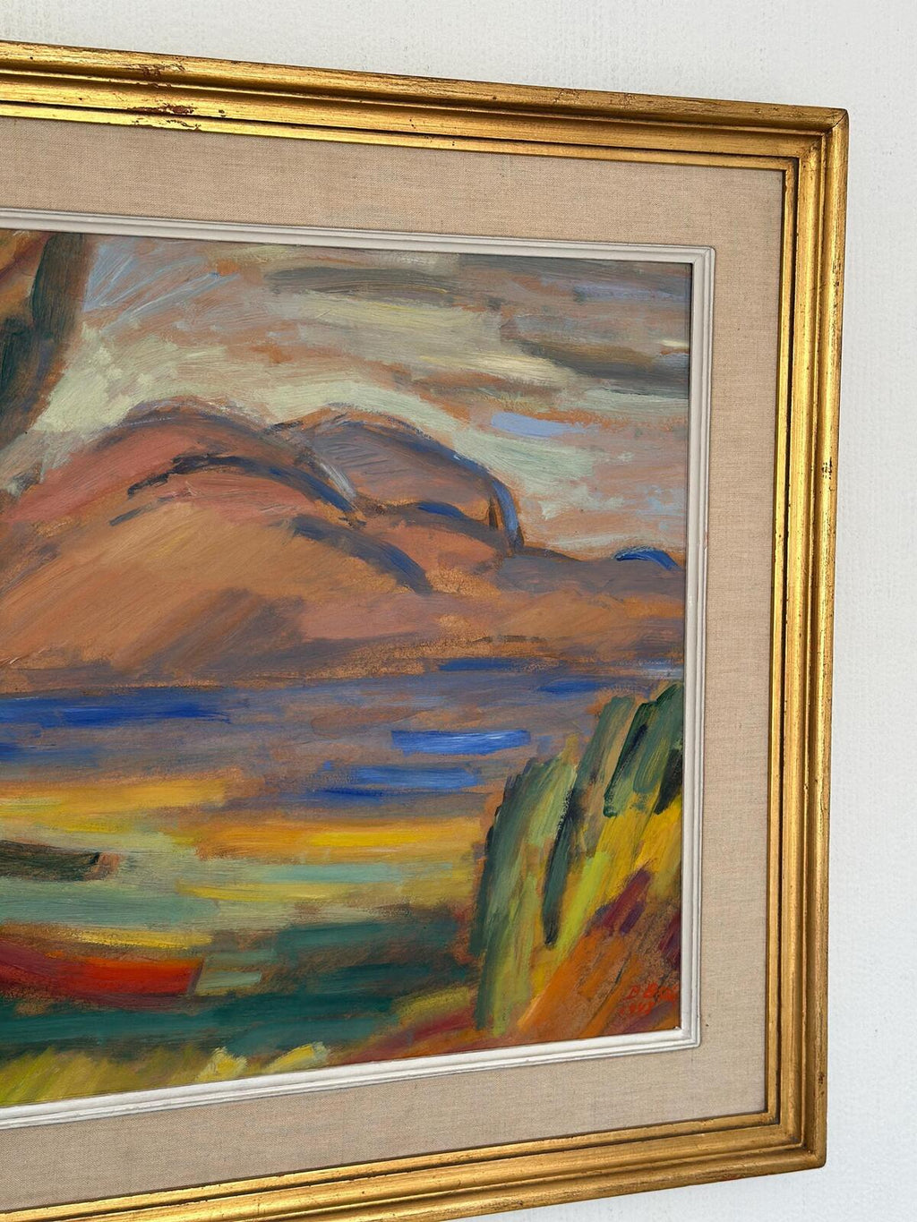 “Sommardag” by B. Ekström