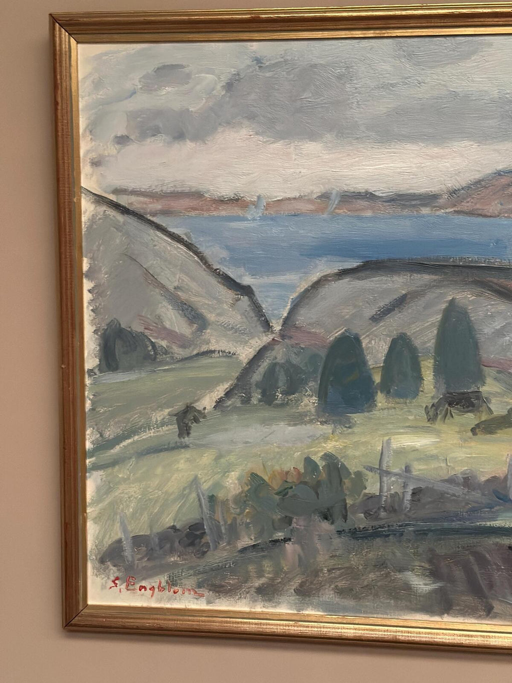 “Landscape” by Sven Engblom