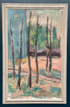 “Trees” by Ingeborg Strangell