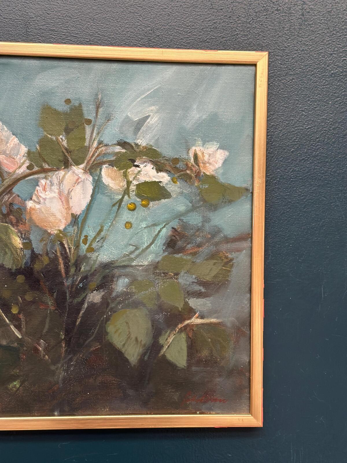 “White Flowers” by M. Jakobsson