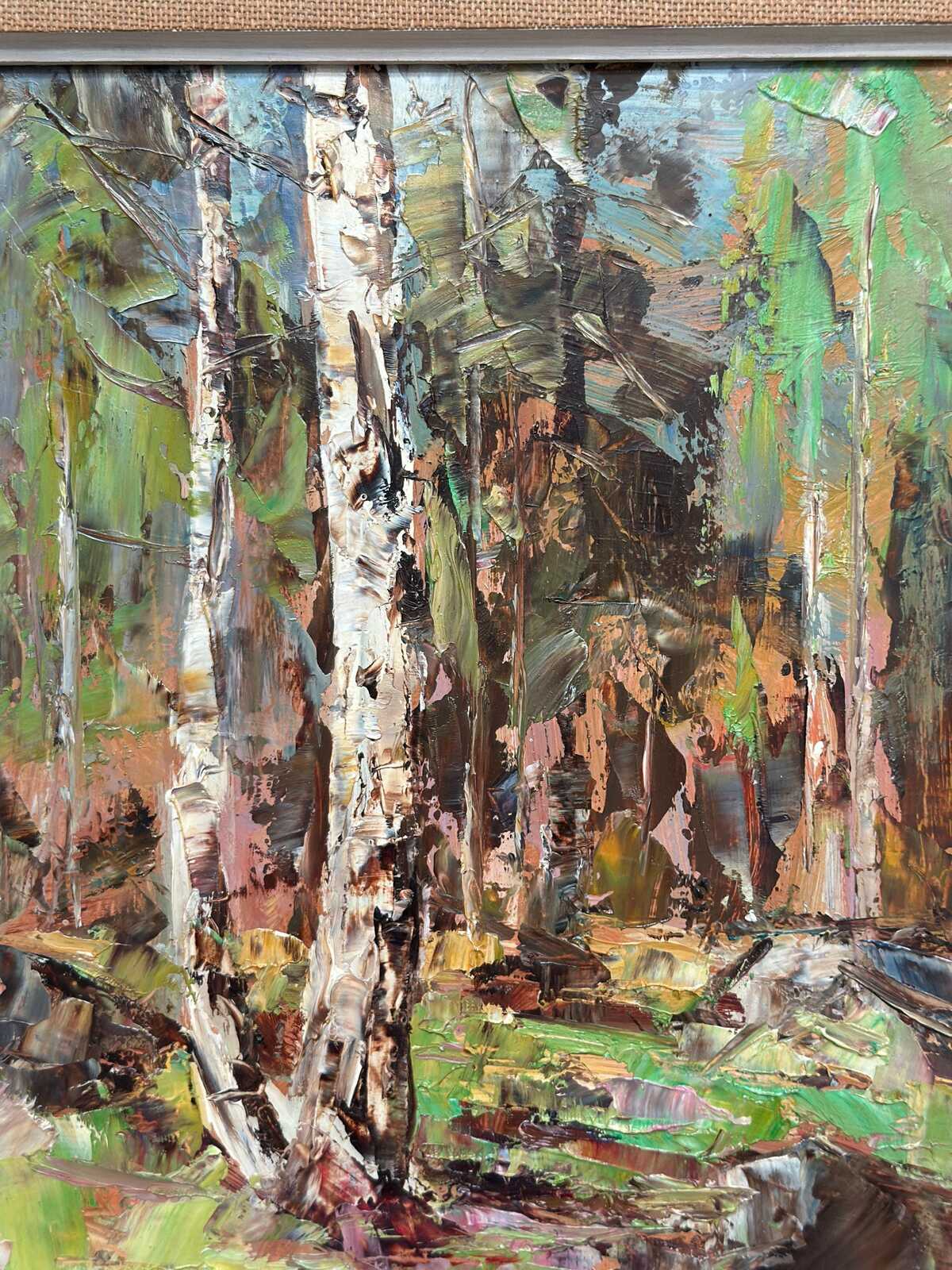 “Birch Forest” by John Sköld