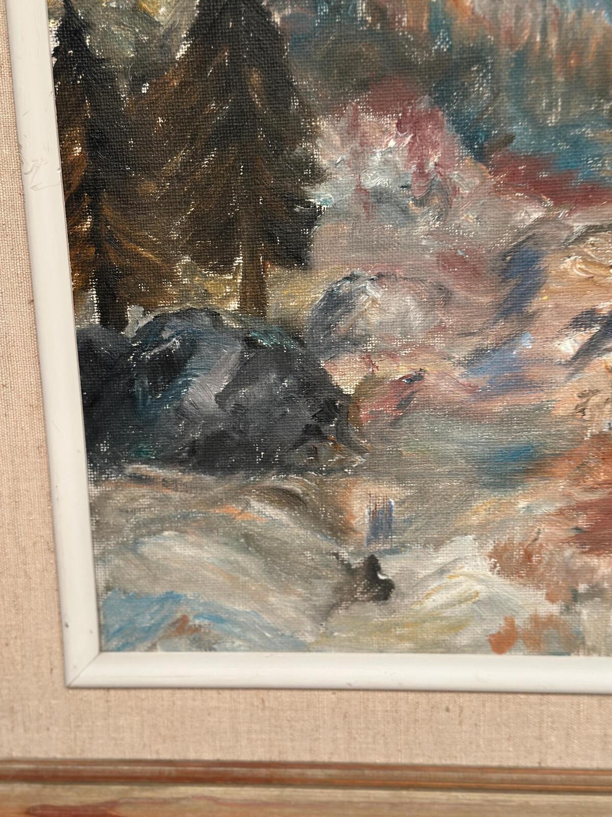 “Landscape with River and Forest” by Kaj