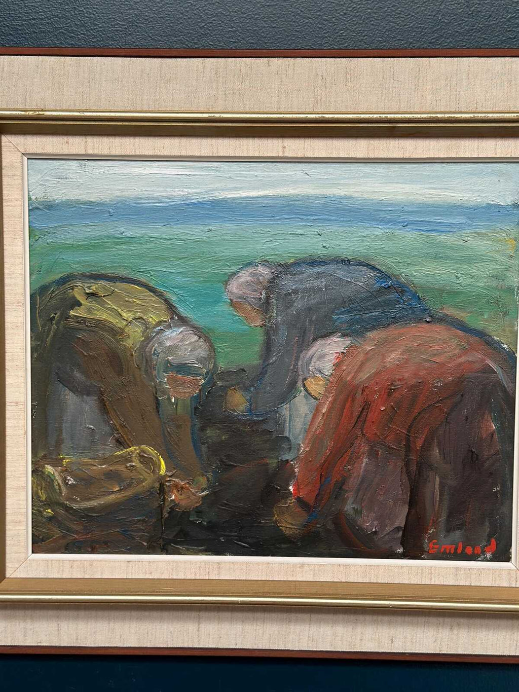 “Potatisptortning” by Einar Emland