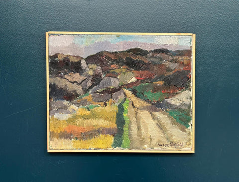 Landscape by Helge Cardell