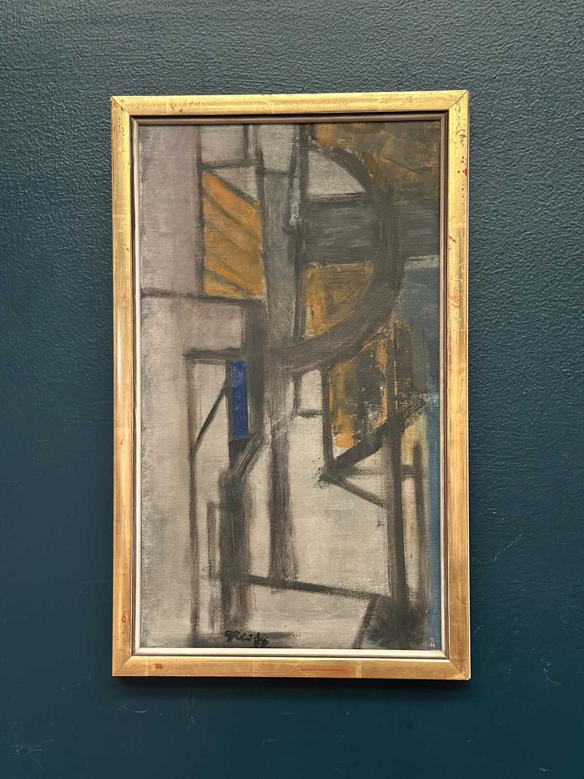 “Gul Figurkomposition” by P. Primdahl