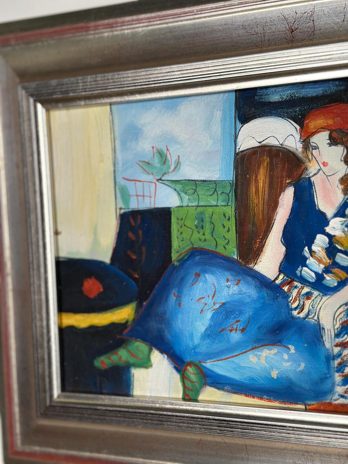 “Seated Woman” by M. Varle