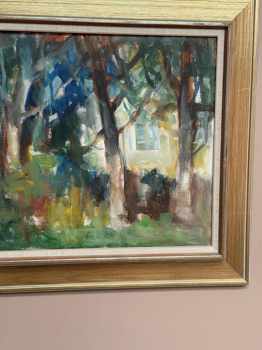 “Neighbor’s House” by Pia Hesselmark‑Campbell