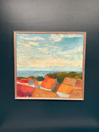 “Utsikt över hustak” by Johnny Persson
