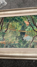 “River Landscape” by J. Westberg
