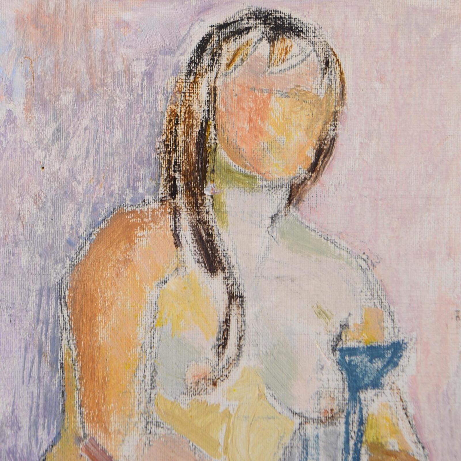 “Nude Study” by Maja Bruun