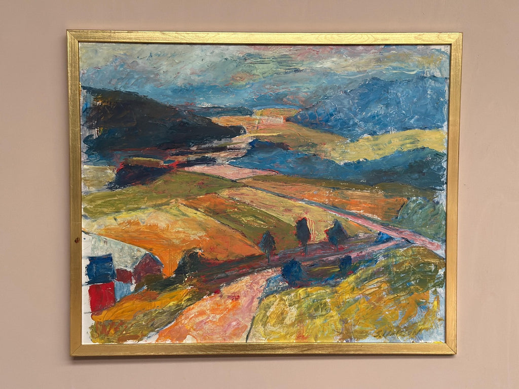 “Landscape” by Sven Isacsson (1912–1975)