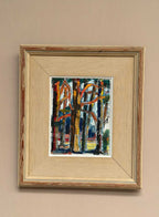 "Tree Trunks" by Wilhelm Henning