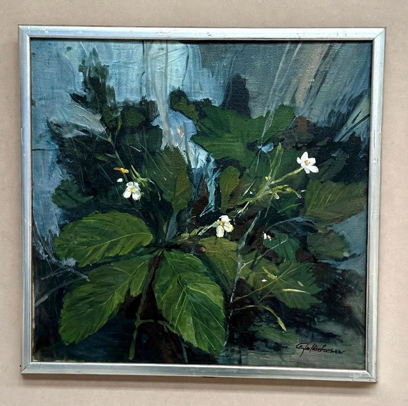 “White Blossoms” by M. Jakobsson