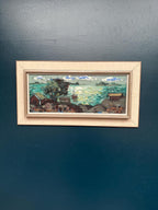 “Coastal Village” by Bertil Wahlberg