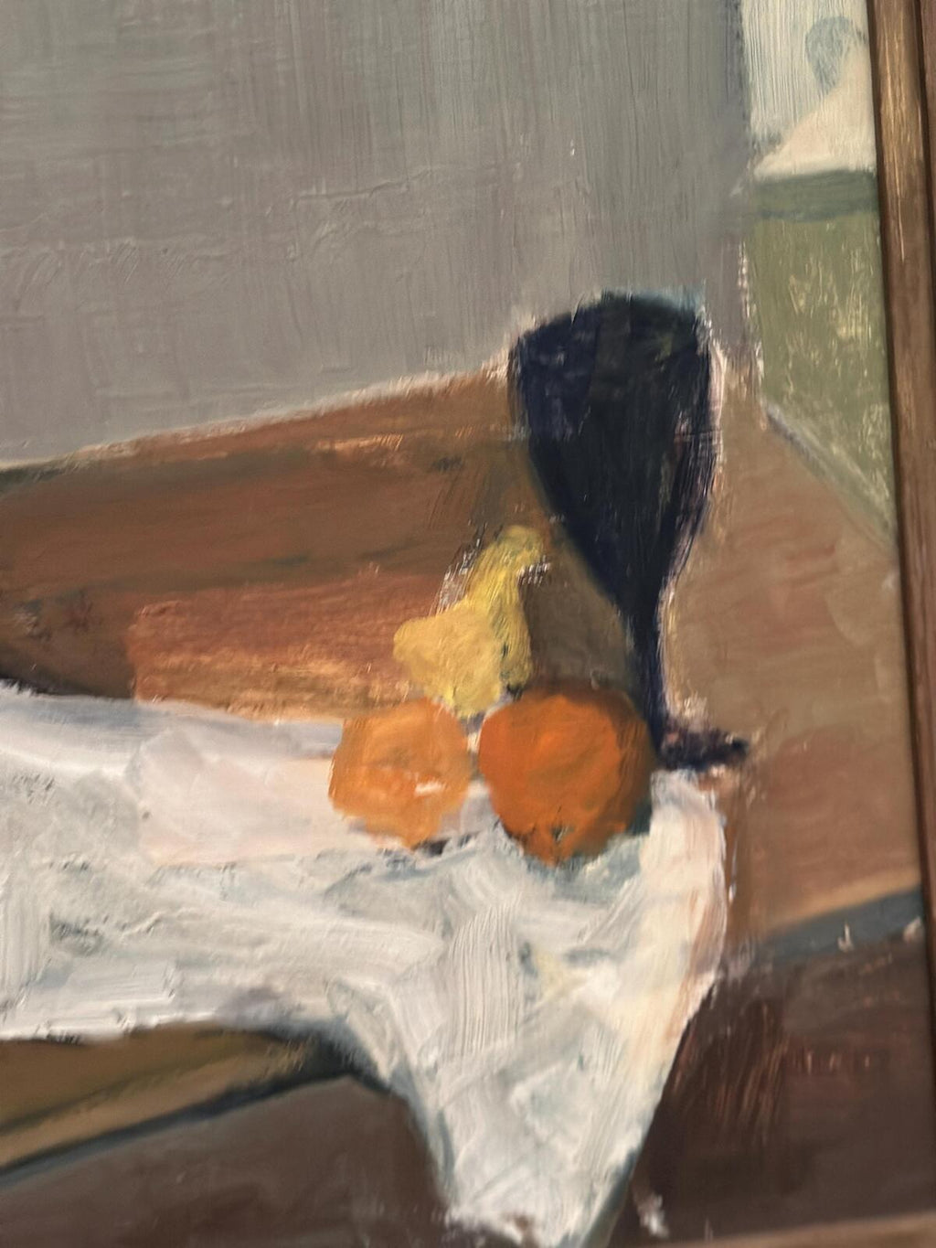 “Still Life” by Becker – Signed