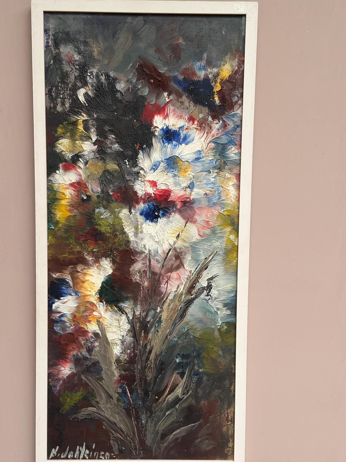 “Floral Composition” by K. Jenkinson