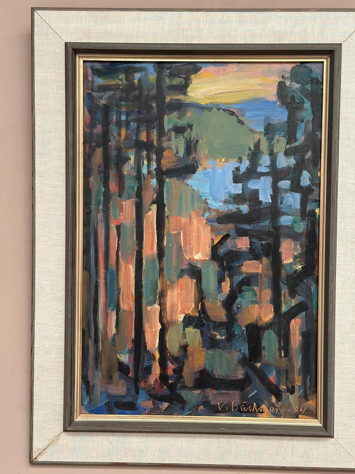 “Frösön, Östersund” by Vidar Bäckman