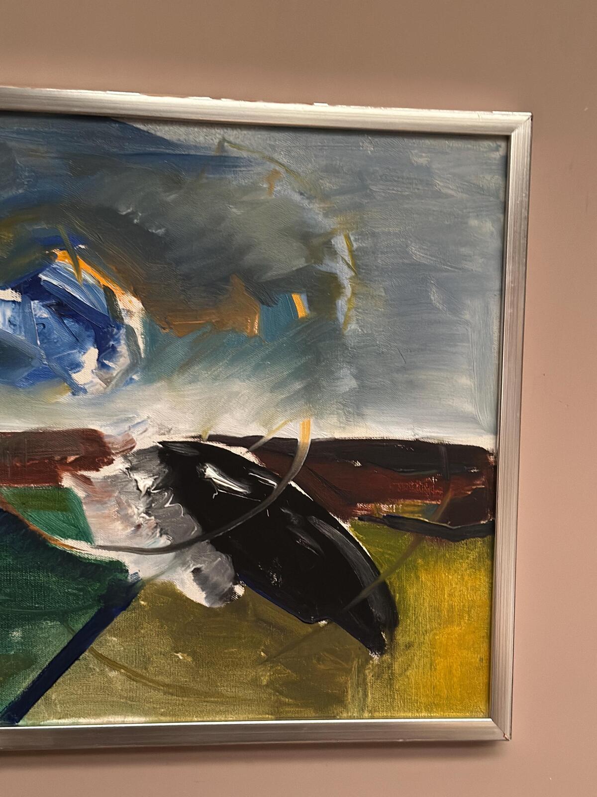 “Composition” by Holger Karlson