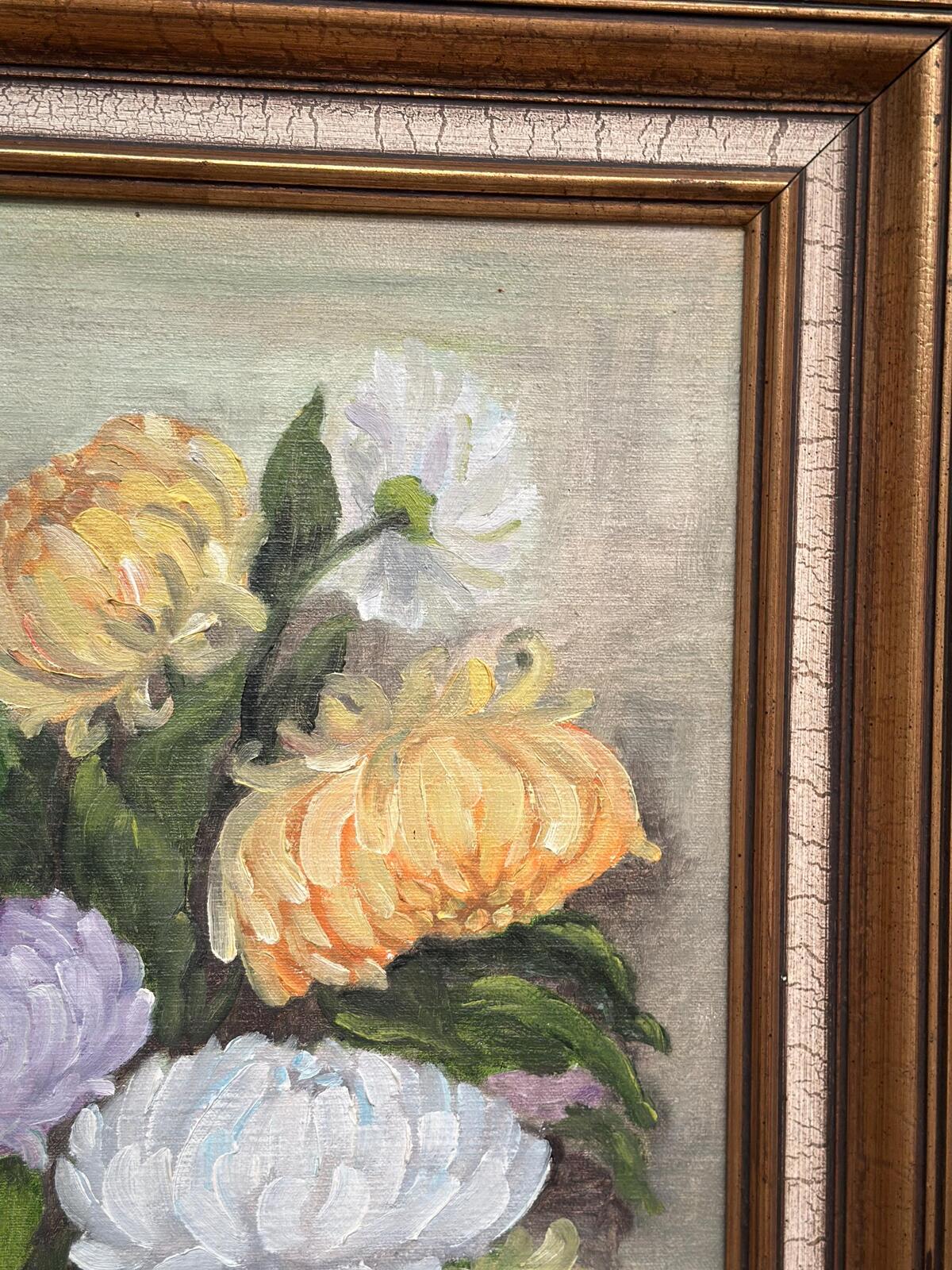 “Chrysanthemums” by K.L. Koivisto