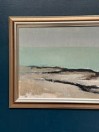 “Coastal Landscape” by Eric Cederberg (1897–1984)