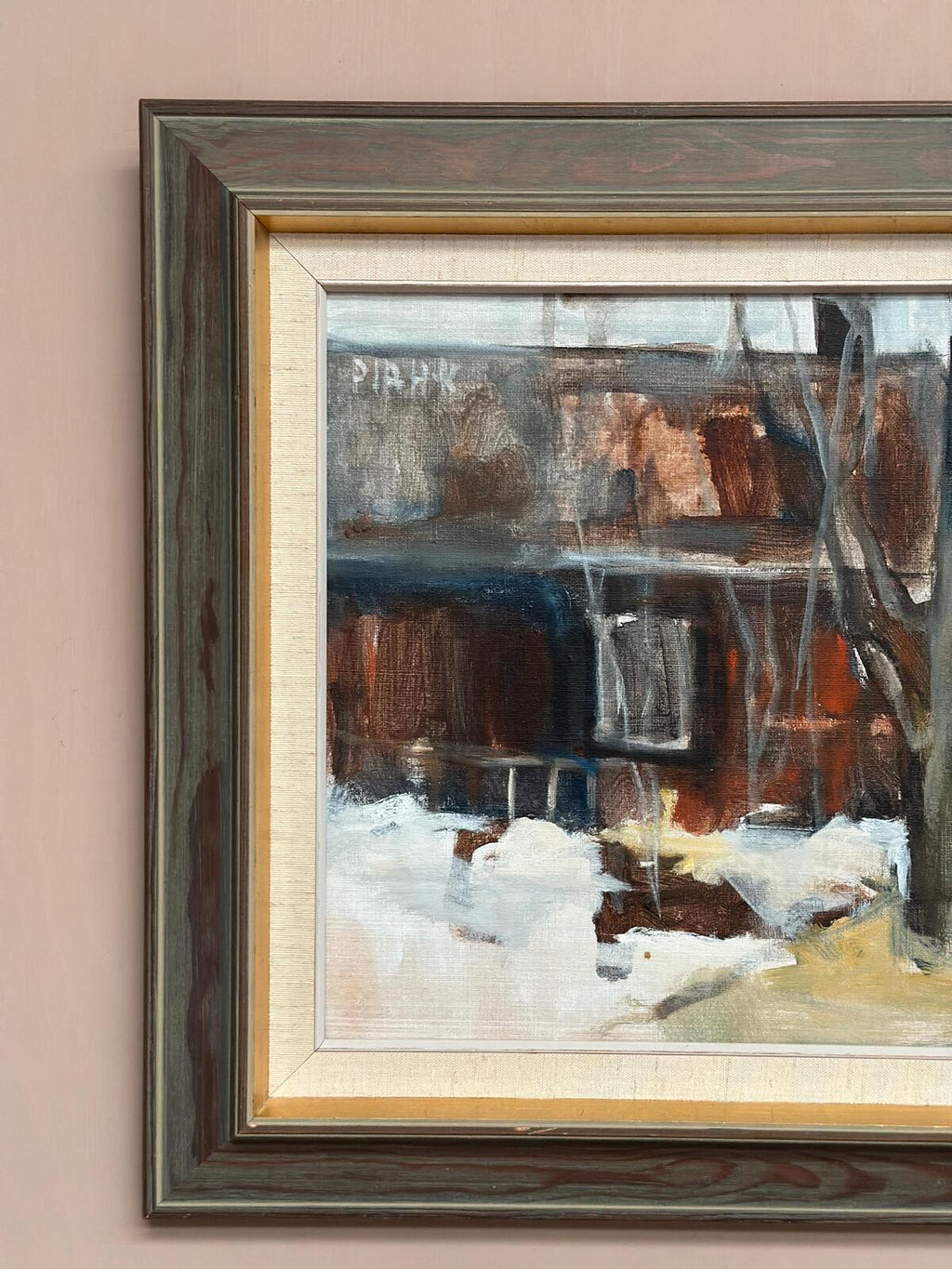 “The Forge” by Pia Hesselmark‑Campbell