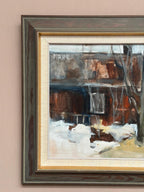 “The Forge” by Pia Hesselmark‑Campbell