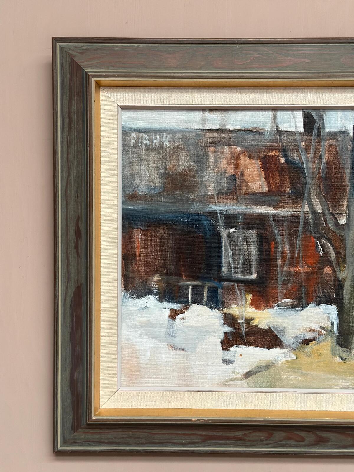 “The Forge” by Pia Hesselmark‑Campbell