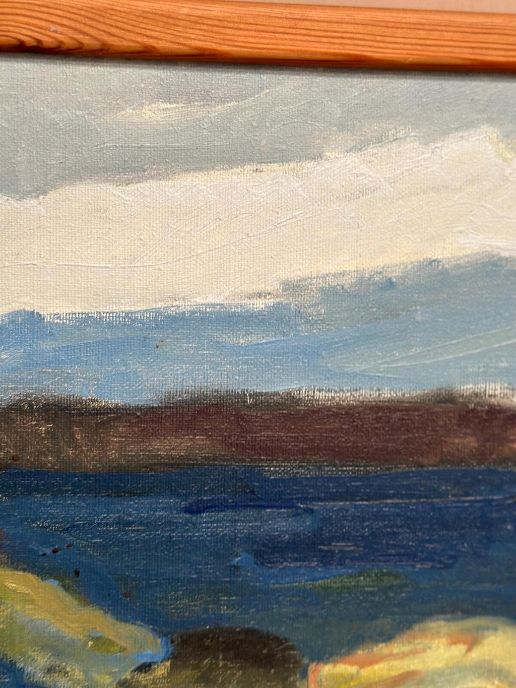 “Landscape II” by Stig Delang