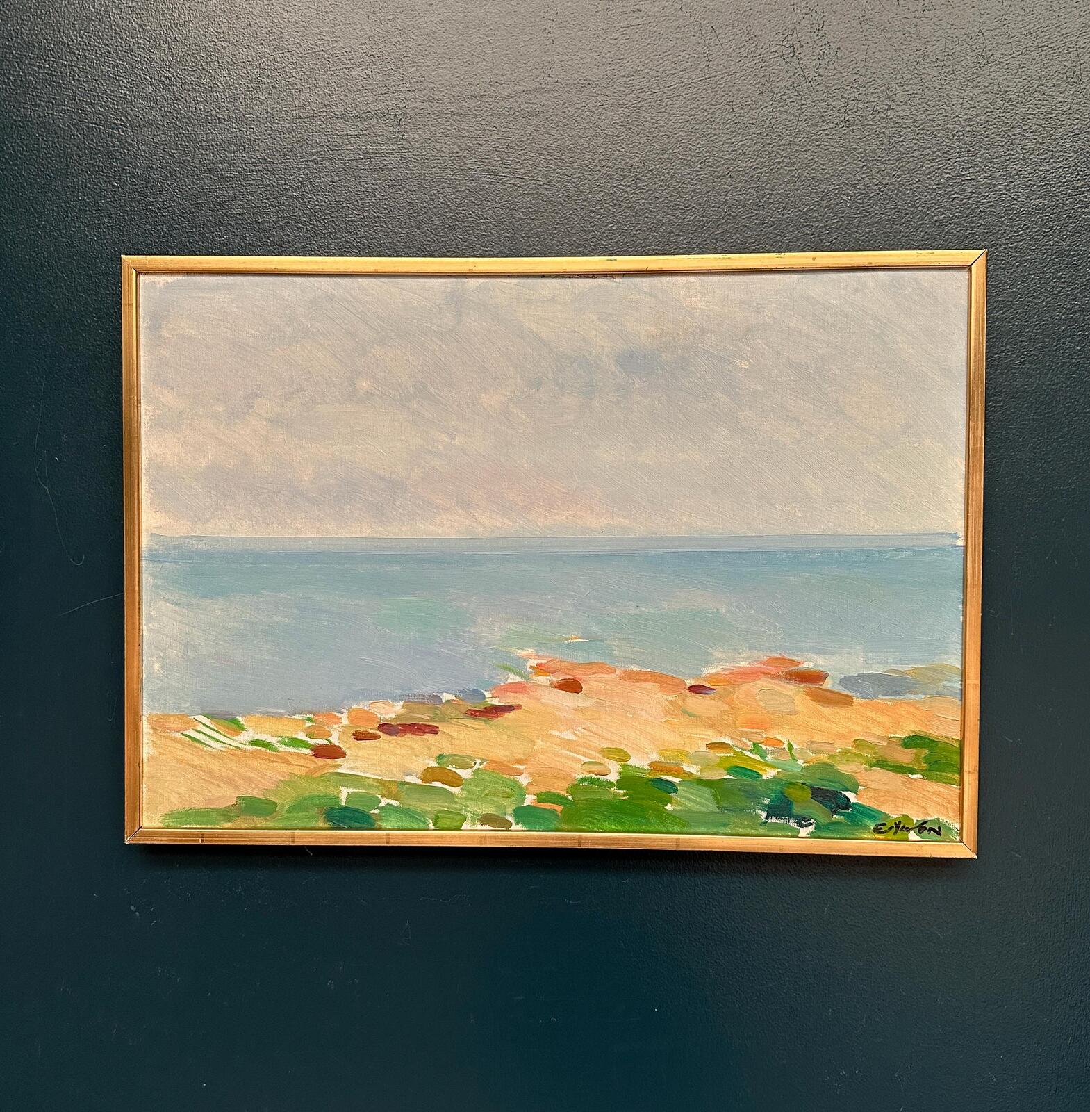 “Coast” by Eric Elfvén (1921–2008)