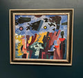 “Abstract Composition” by Manfred Bluth