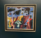 “Abstract Composition” by Manfred Bluth