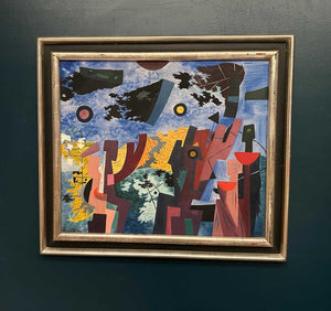 “Abstract Composition” by Manfred Bluth