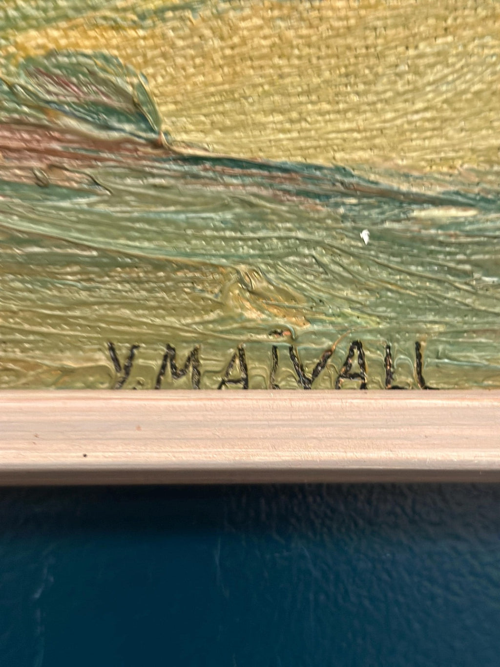 “Vellinge” by Yngve Majvall (1931–2002)