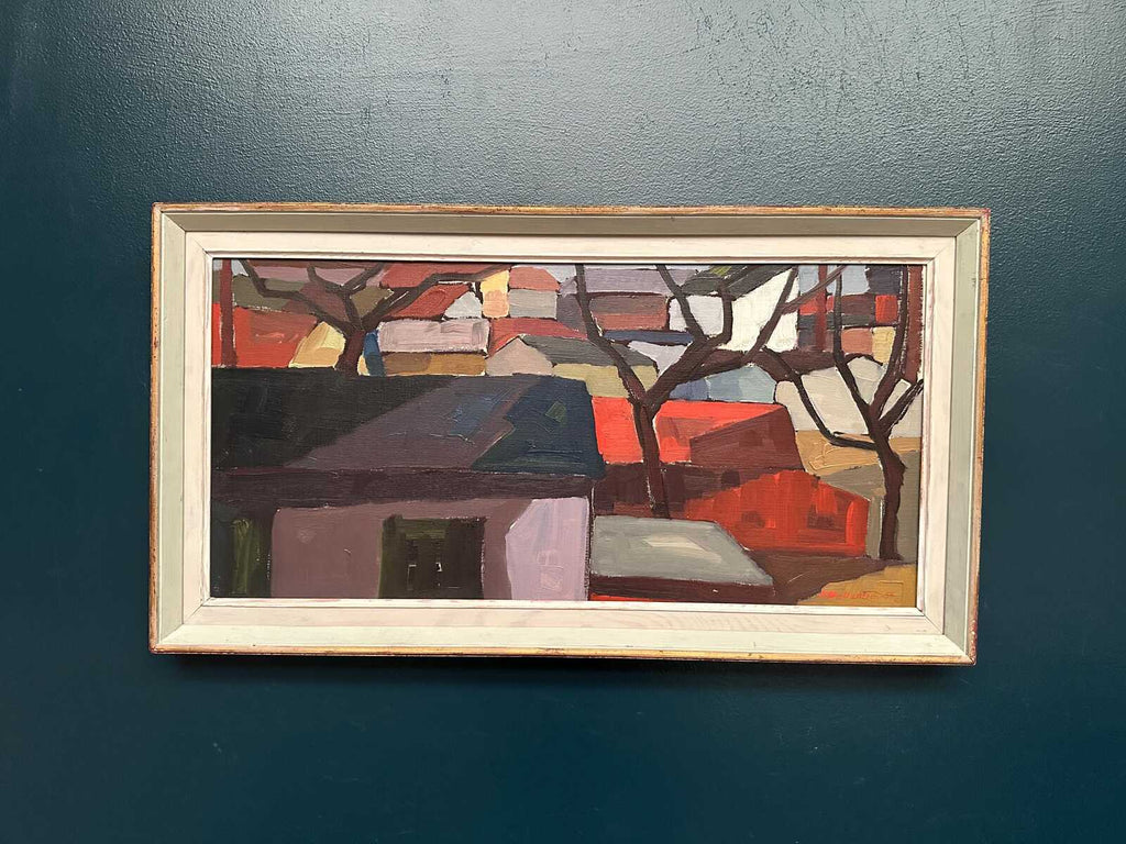 “I stadens utkant Kalmar ” by Raymond Wallentin