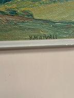 “Vellinge” by Yngve Majvall (1931–2002)