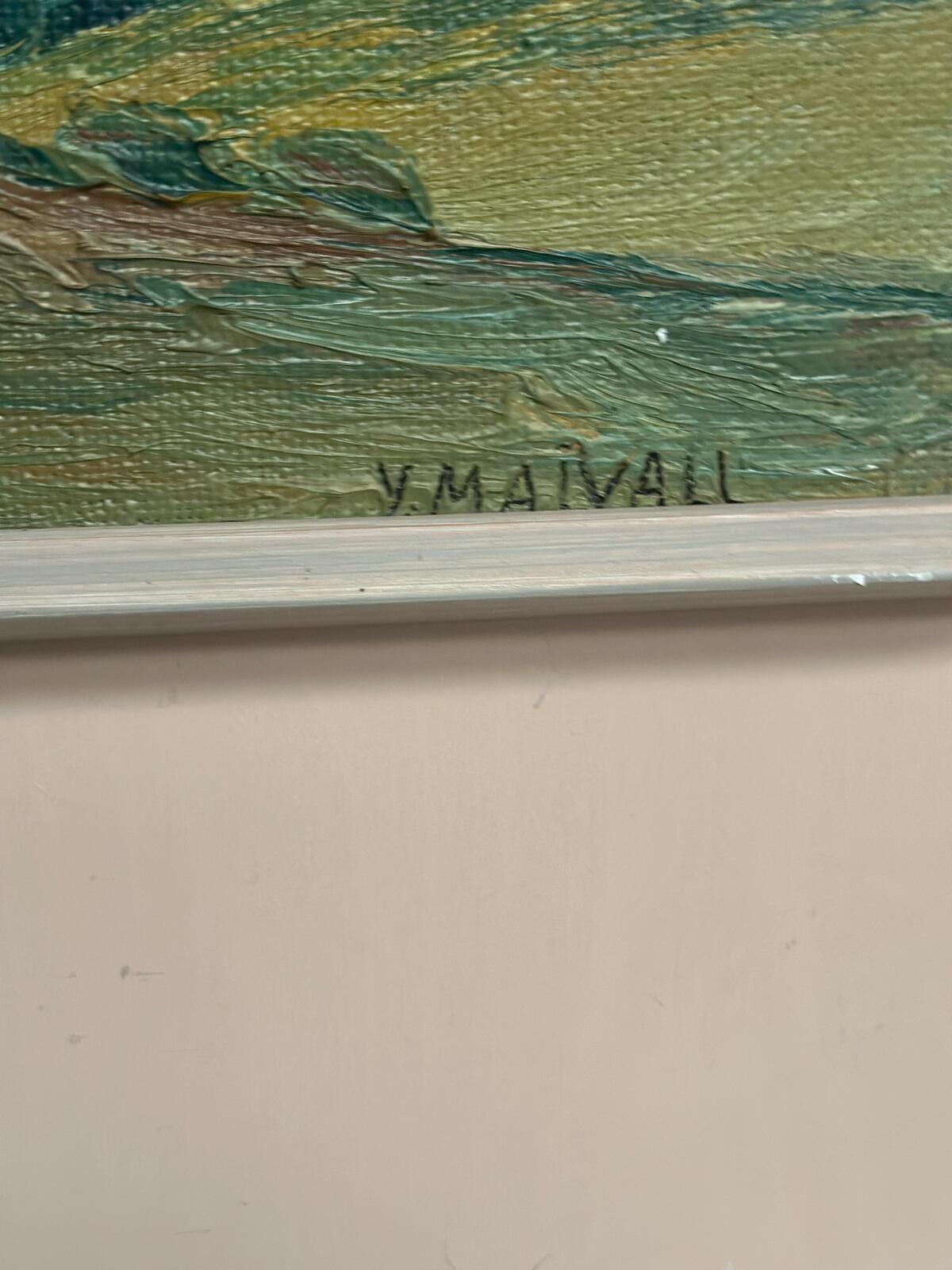 “Vellinge” by Yngve Majvall (1931–2002)