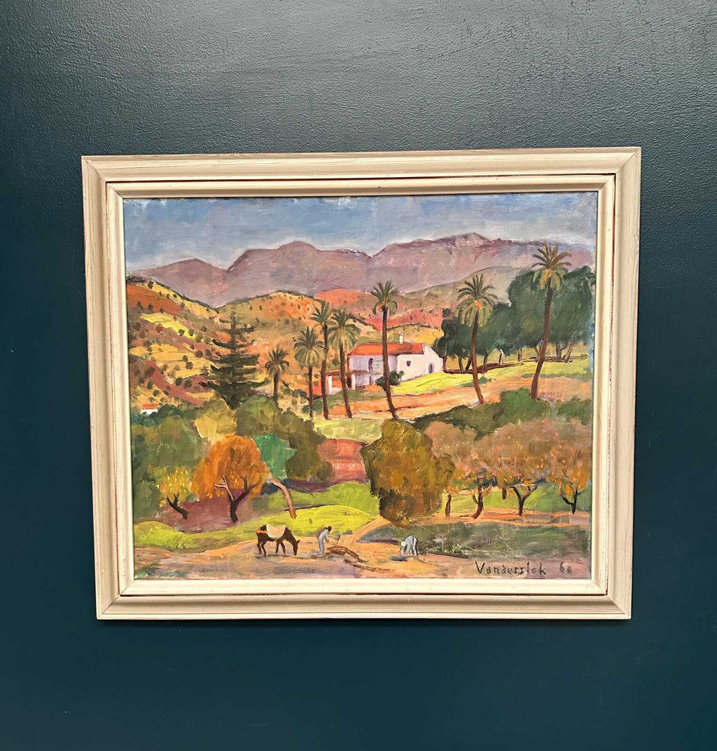 “Landscape” by Pierre van der Stok