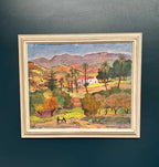“Landscape” by Pierre van der Stok