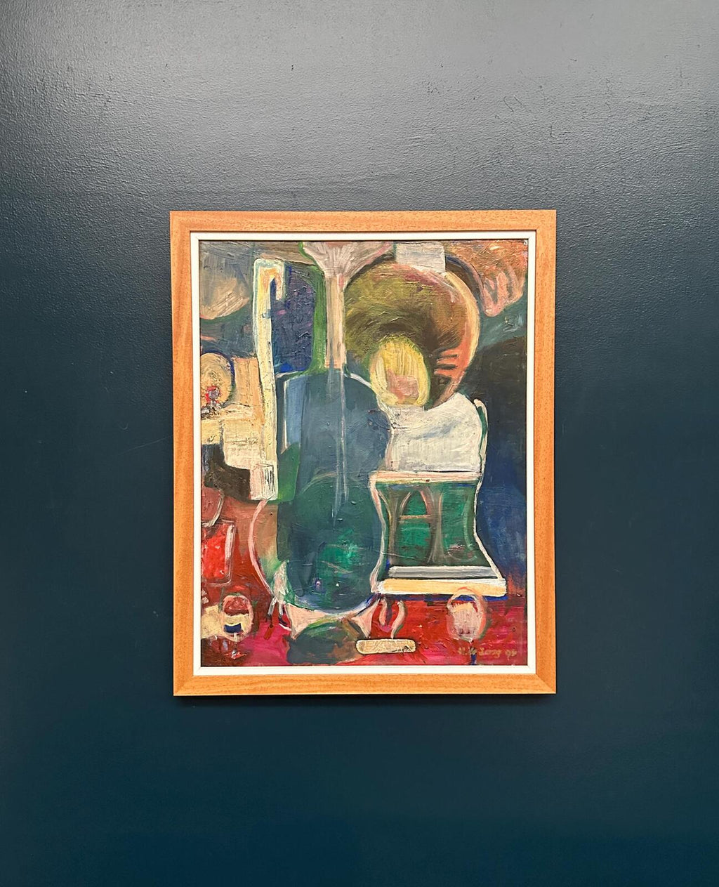 “Abstract Composition” by Hendrik De Jong