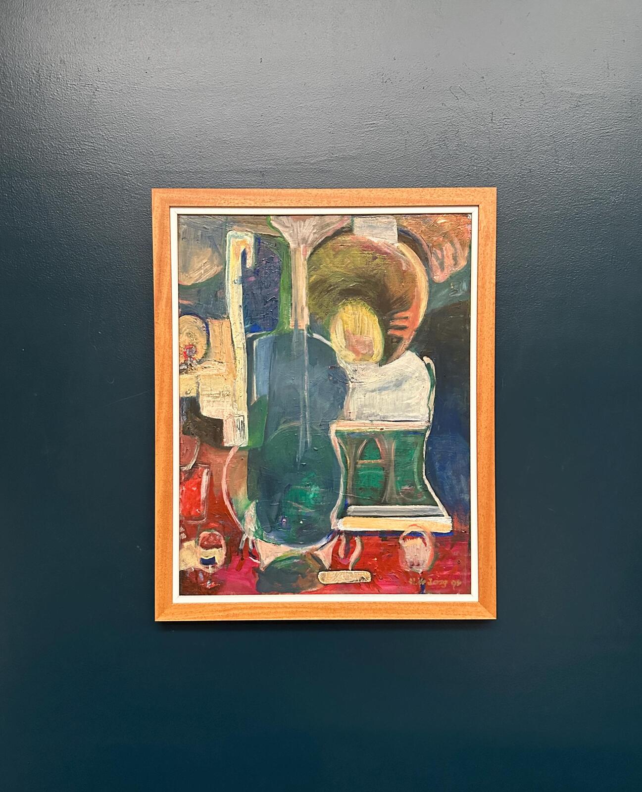 “Abstract Composition” by Hendrik De Jong