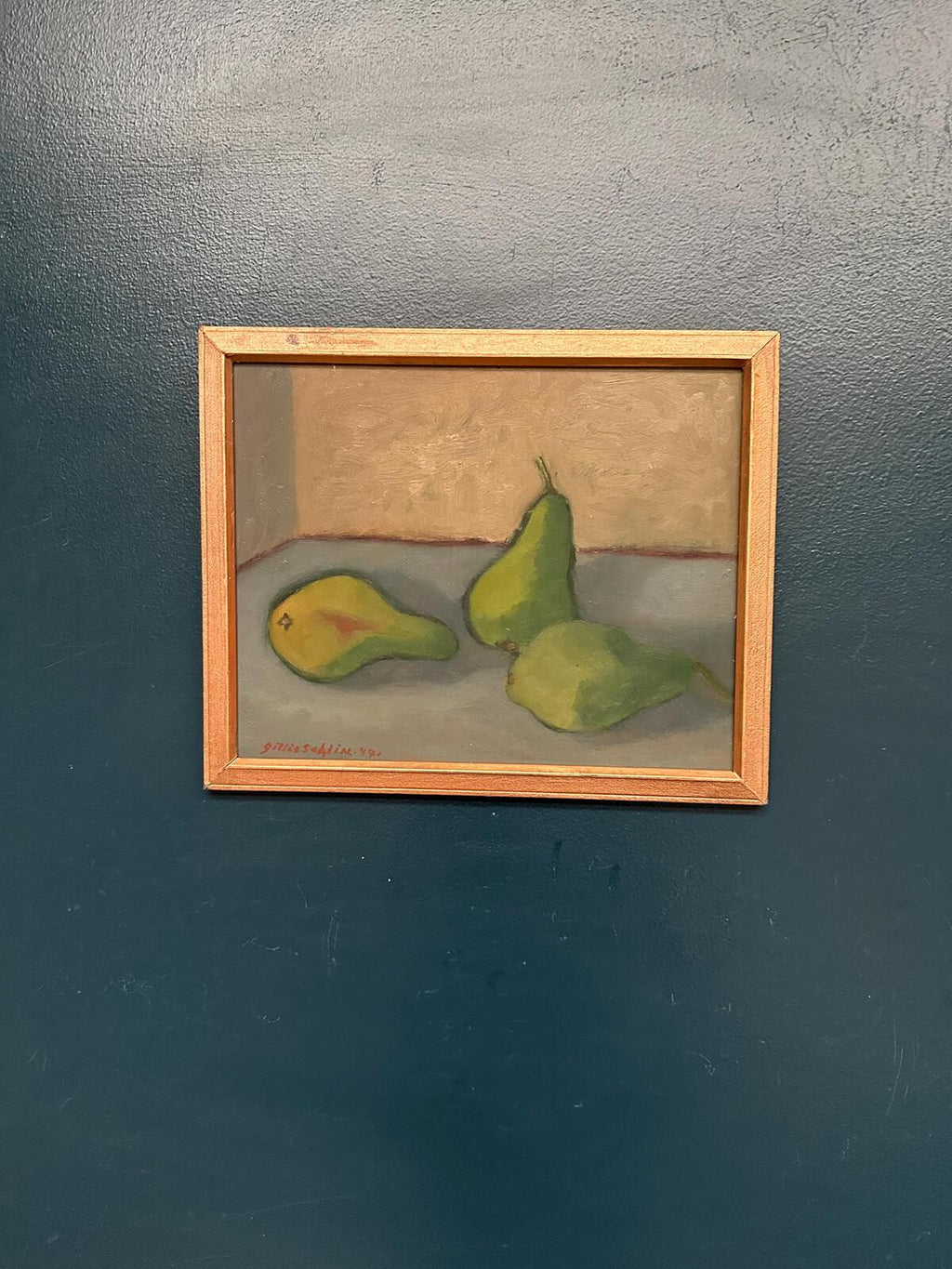 “Pears” by Gillis Sahlin