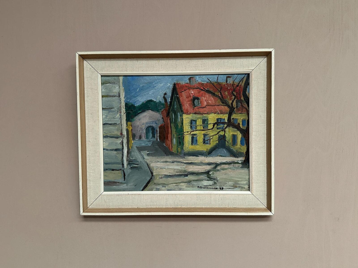 “Urban Landscape” by B. Gustavson