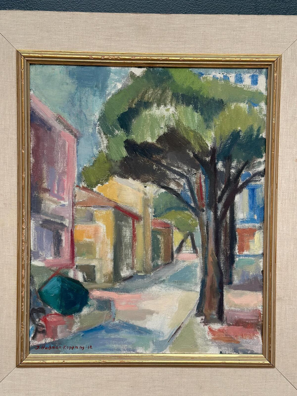 “Urban Street” by Ingrid Hedman Koppang