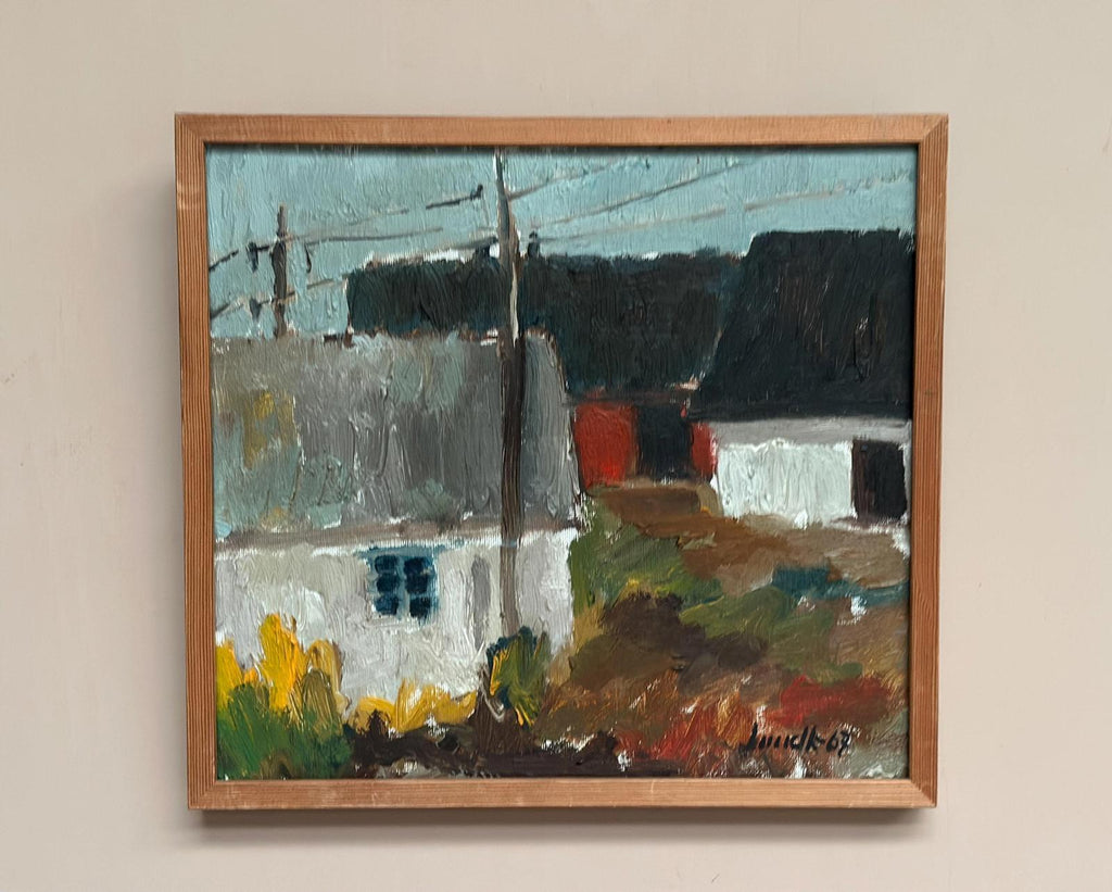 “Among the Houses” by Karl Bertil Lundh