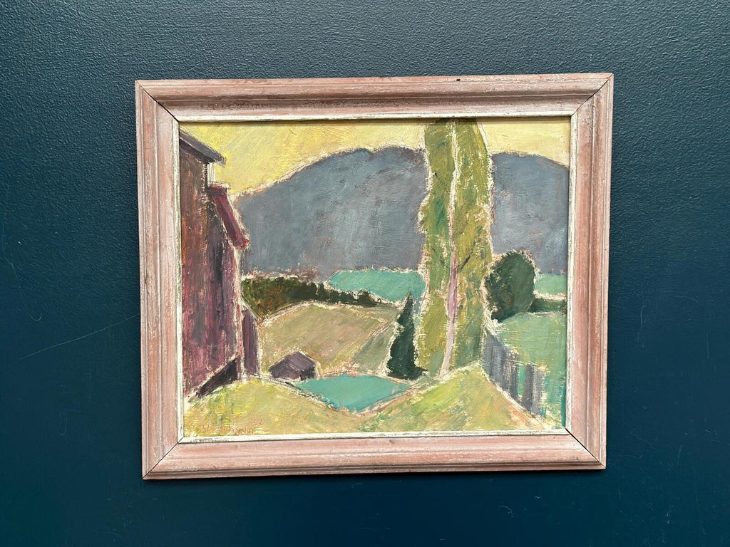 “Landskap 1966” by John Hedman