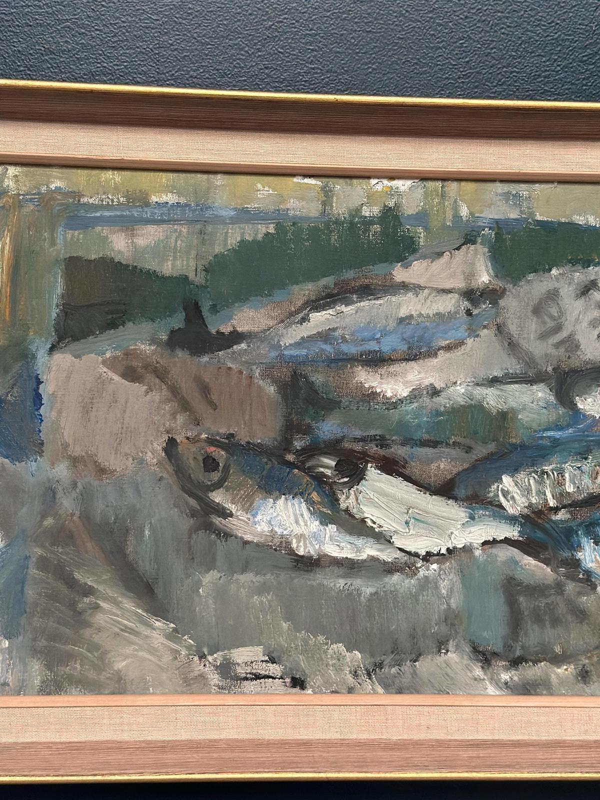 “Fish Supper” by Kenny Wenkel