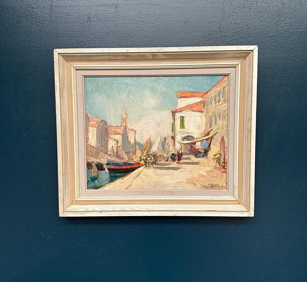 “Venice” by Knut Norman