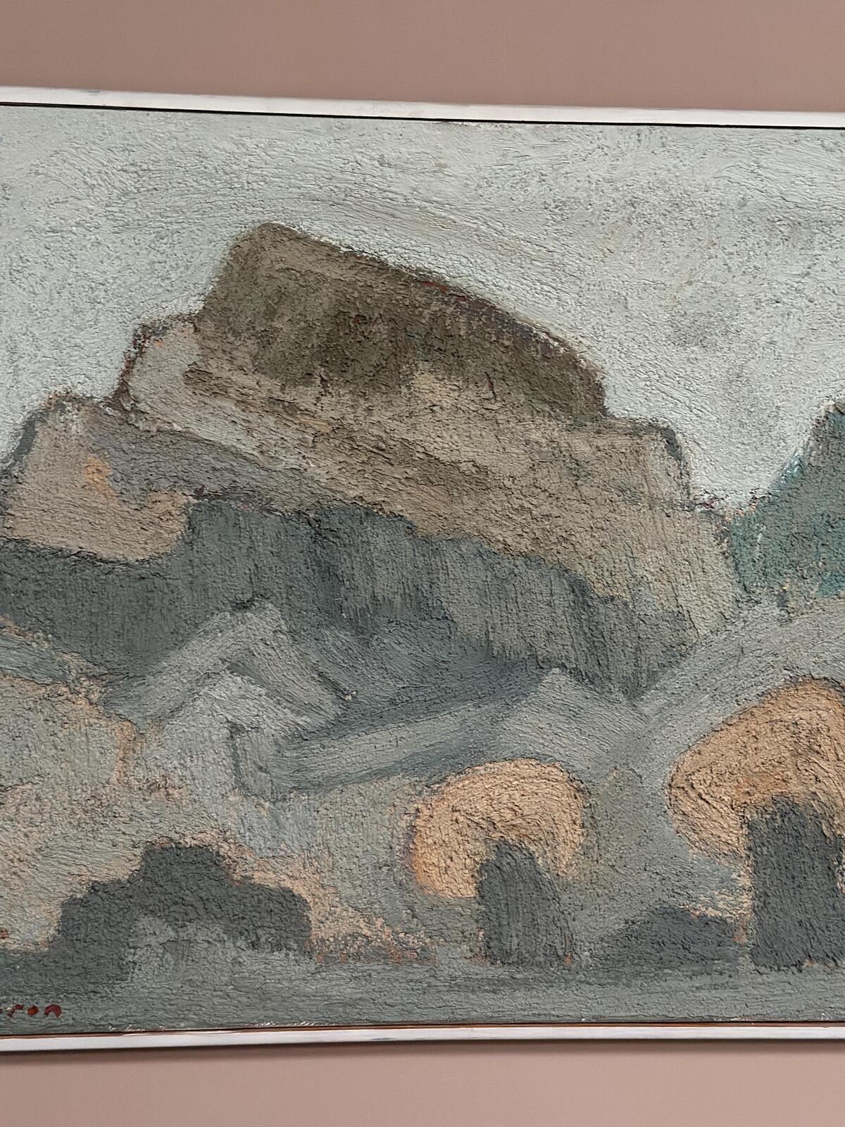 “Landscape” by Birger Bia Peterson (1916–1997)